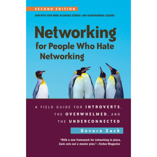 Berrett-Koehler Publishers Networking for People Who Hate Networking, Second Edition (häftad, eng)