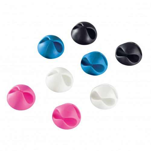 Hama Kabelclips Candy 8-pack