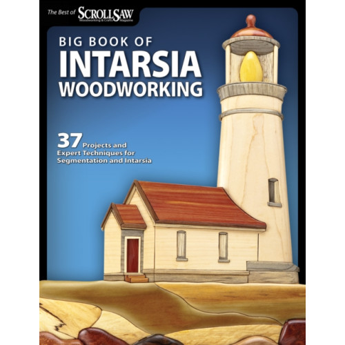 Fox Chapel Publishing Big Book of Intarsia Woodworking (häftad, eng)