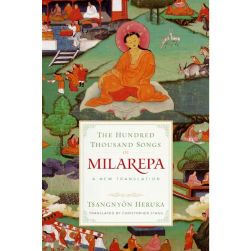 Shambhala Publications Inc The Hundred Thousand Songs of Milarepa (häftad, eng)