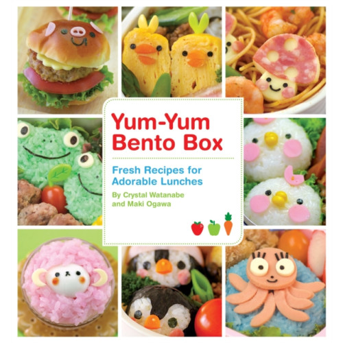 Quirk Books Yum-Yum Bento Box (häftad, eng)