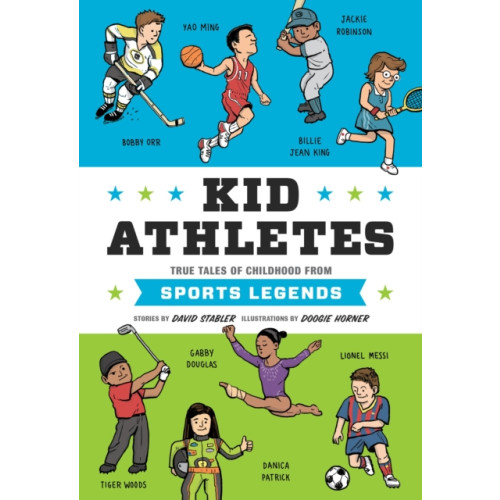 Quirk Books Kid Athletes (inbunden, eng)