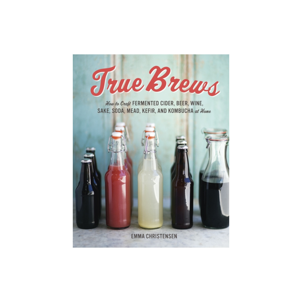 Produktbild för True Brews (inbunden, eng)