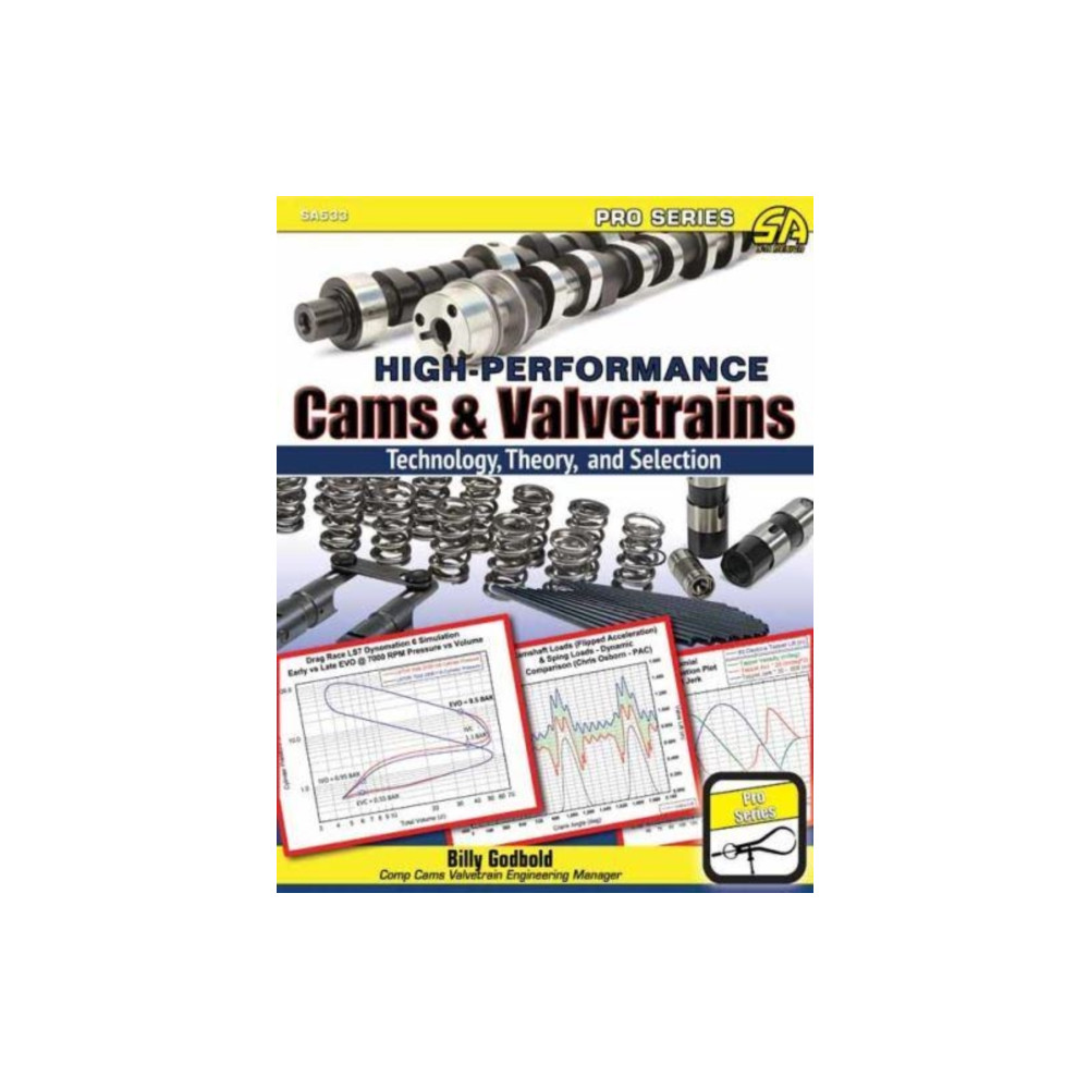 Produktbild för High-Performance Cams & Valvetrains (häftad, eng)