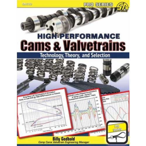 CarTech Inc High-Performance Cams & Valvetrains (häftad, eng)