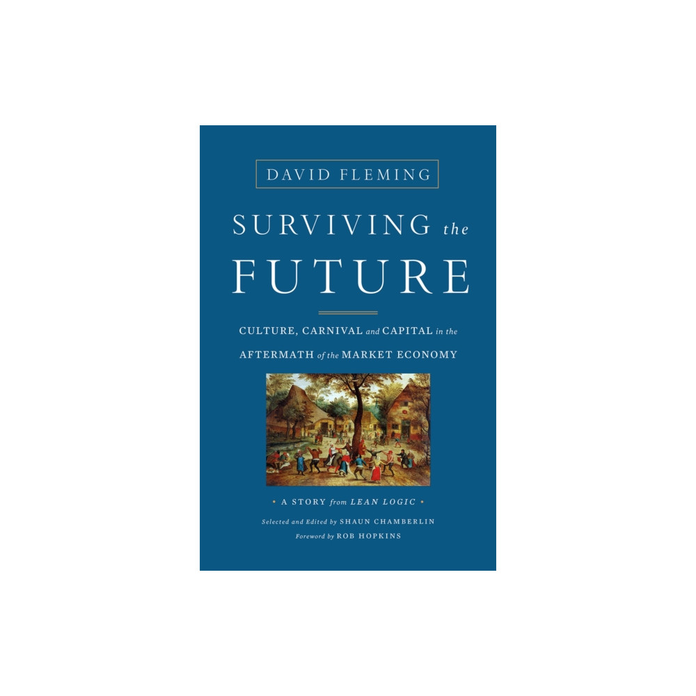 Produktbild för Surviving the Future (häftad, eng)