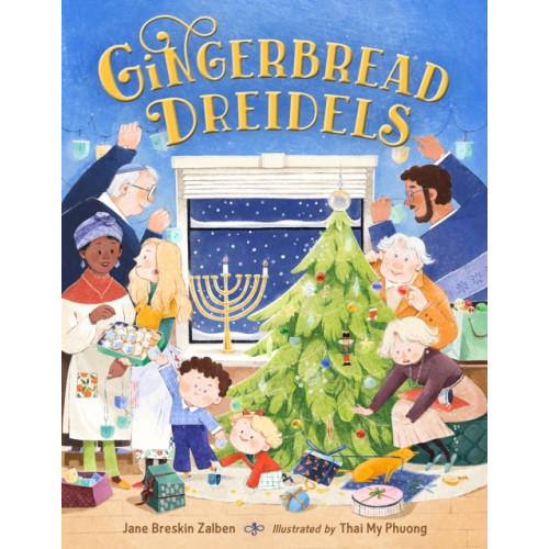 Charlesbridge Publishing,U.S. Gingerbread Dreidels (inbunden, eng)