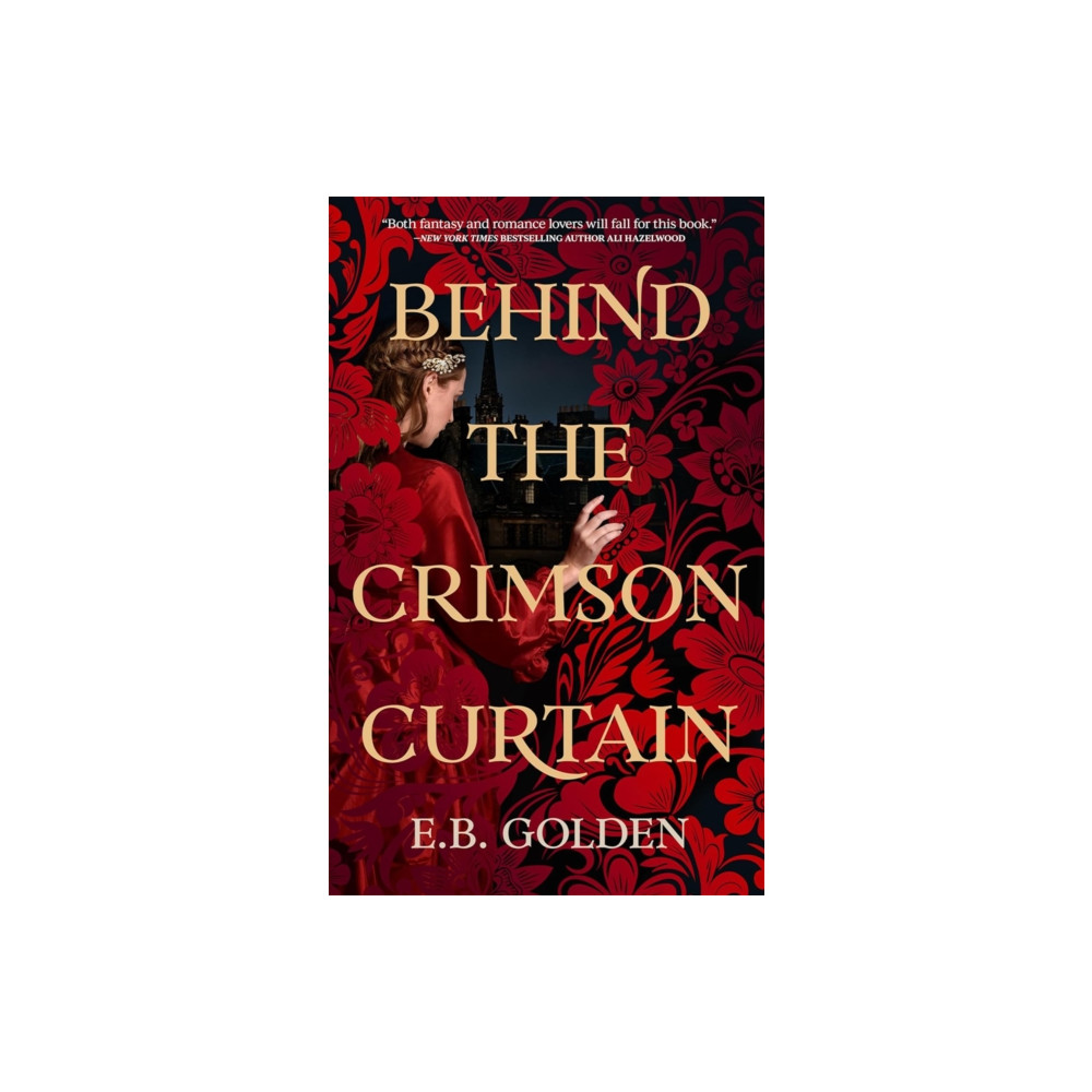 Produktbild för Behind the Crimson Curtain (häftad, eng)