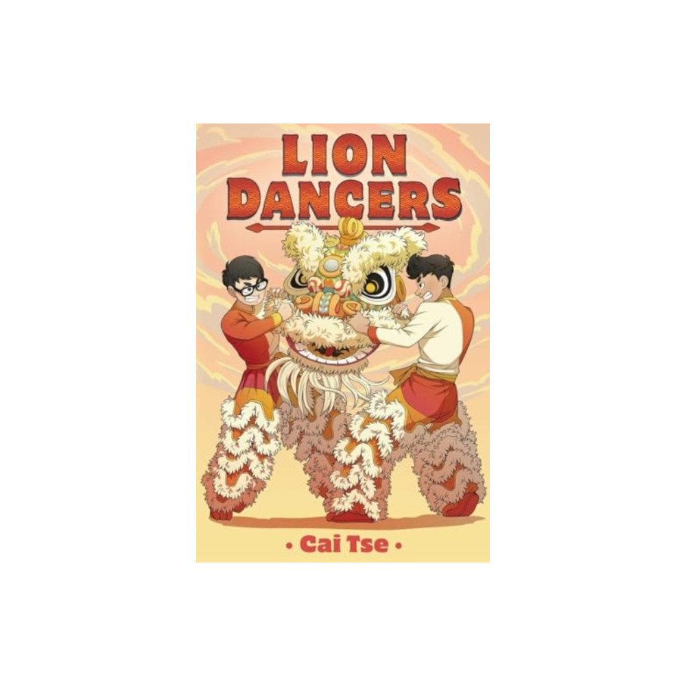 Produktbild för Lion Dancers (häftad, eng)