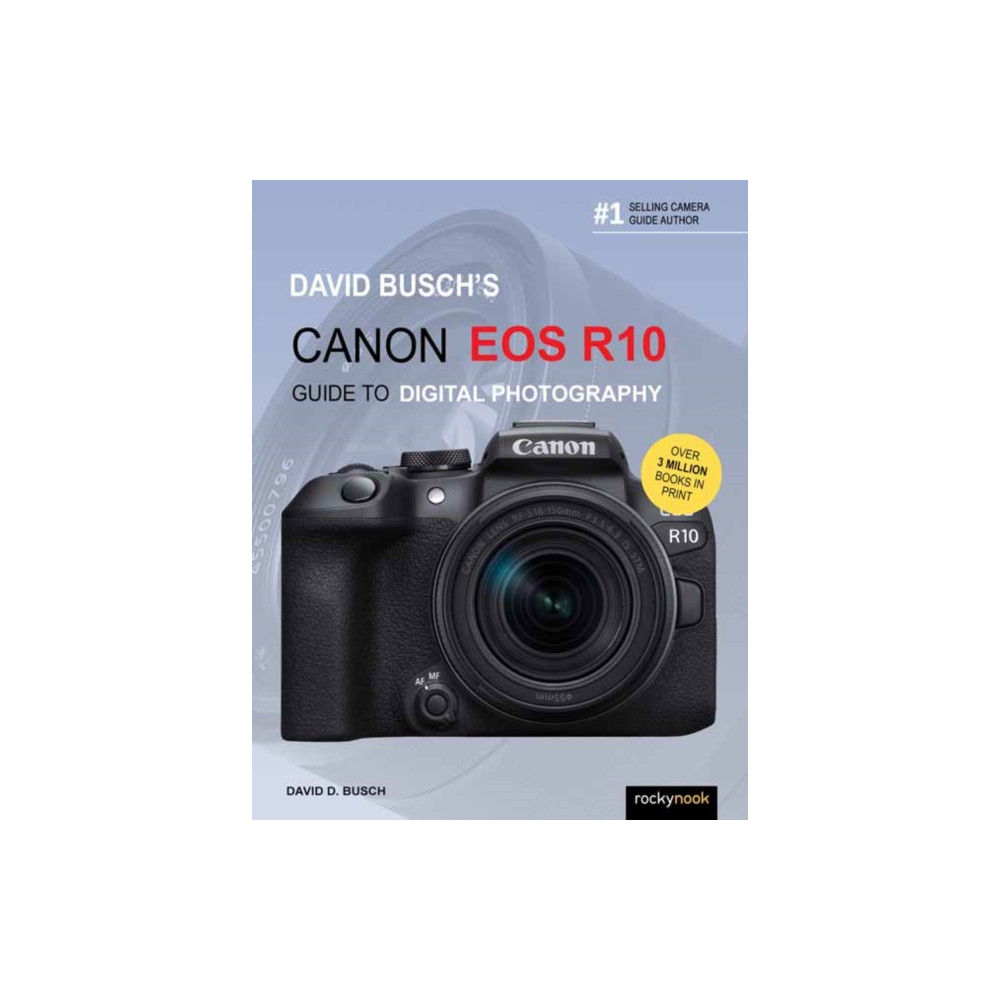 Produktbild för David Busch's Canon EOS R10 Guide to Digital Photography (häftad, eng)