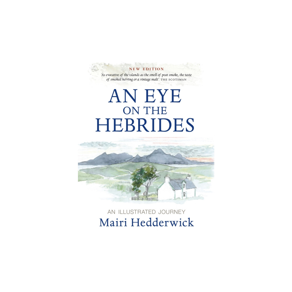 Produktbild för An Eye on the Hebrides (häftad, eng)