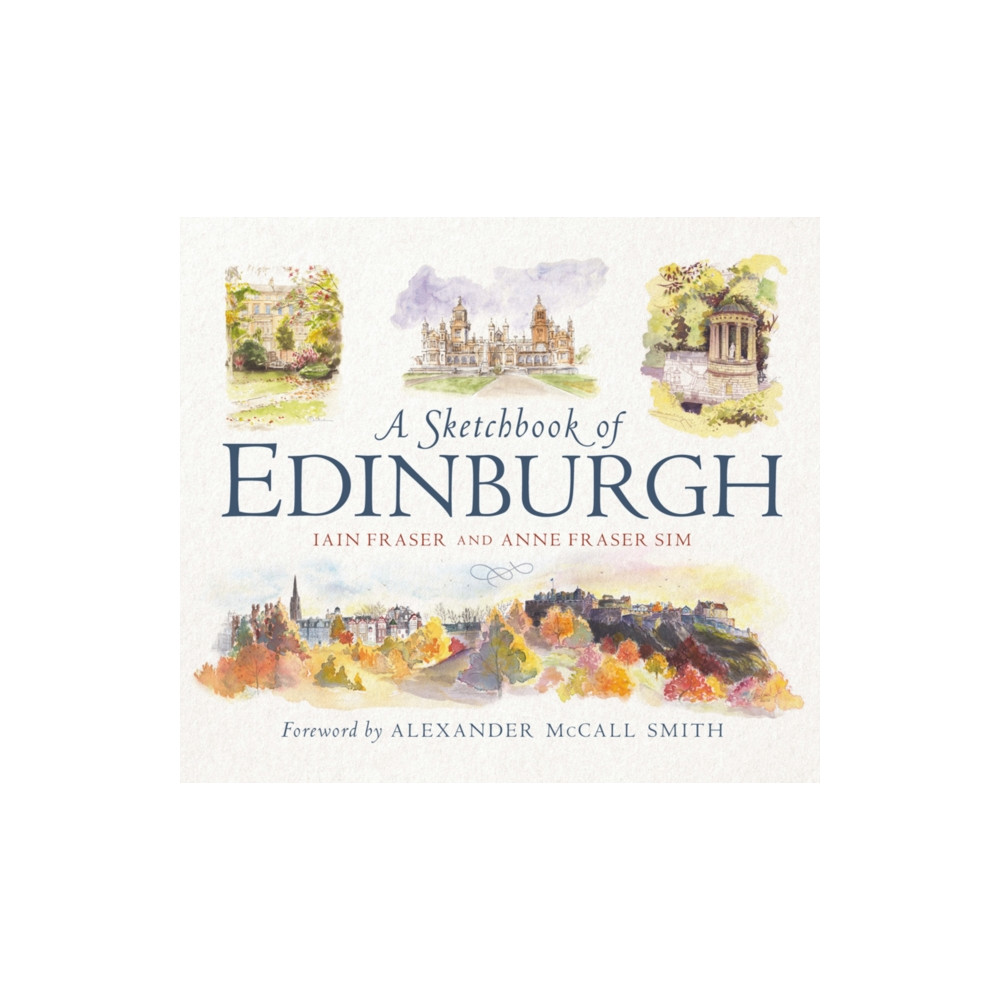 Produktbild för A Sketchbook of Edinburgh (häftad, eng)