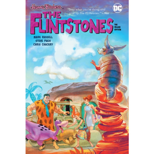 DC Comics The Flintstones The Deluxe Edition (inbunden, eng)