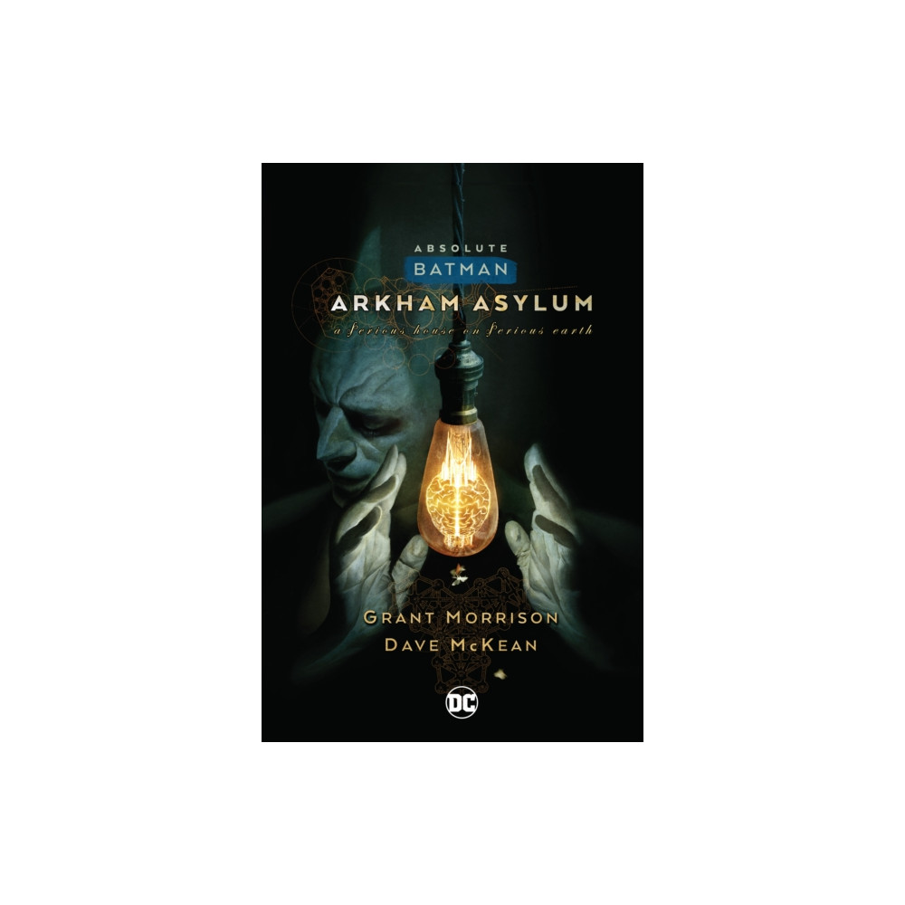 Produktbild för Absolute Batman: Arkham Asylum (inbunden, eng)