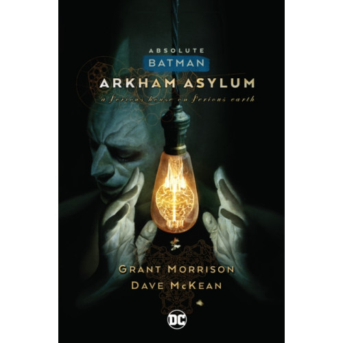 DC Comics Absolute Batman: Arkham Asylum (inbunden, eng)