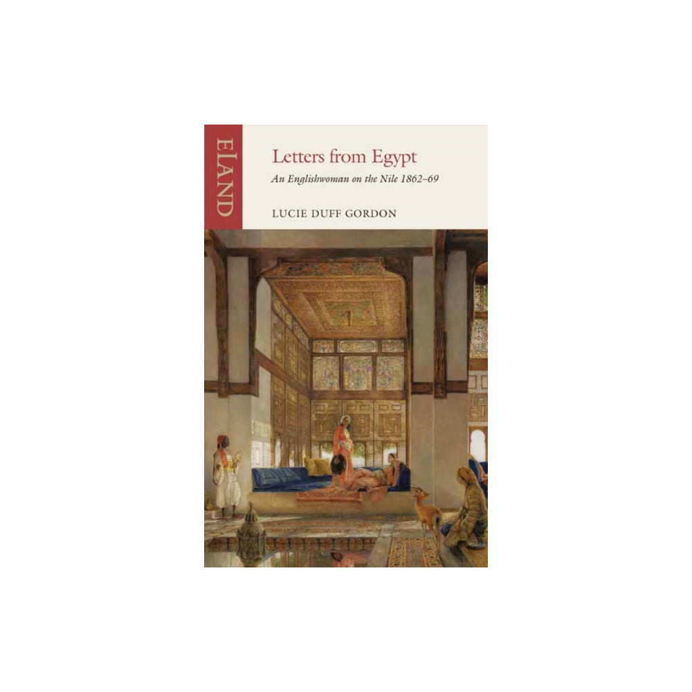 Produktbild för Letters from Egypt (häftad, eng)