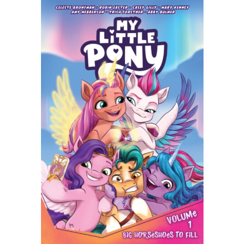 Idea & Design Works My Little Pony, Vol. 1: Big Horseshoes to Fill (häftad, eng)