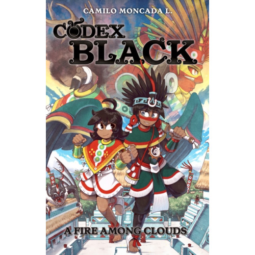 Idea & Design Works Codex Black (Book One): A Fire Among Clouds (häftad, eng)