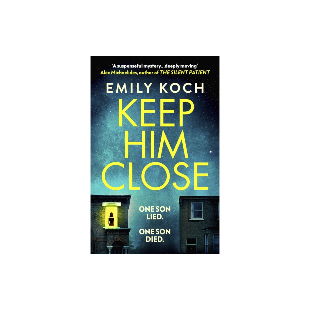 Produktbild för Keep Him Close (häftad, eng)