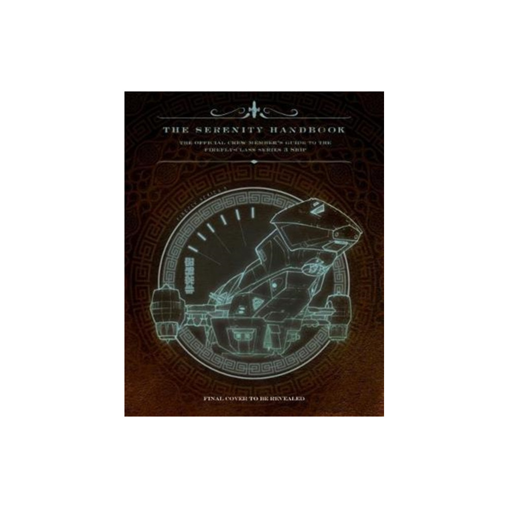 Produktbild för The Serenity Handbook (inbunden, eng)