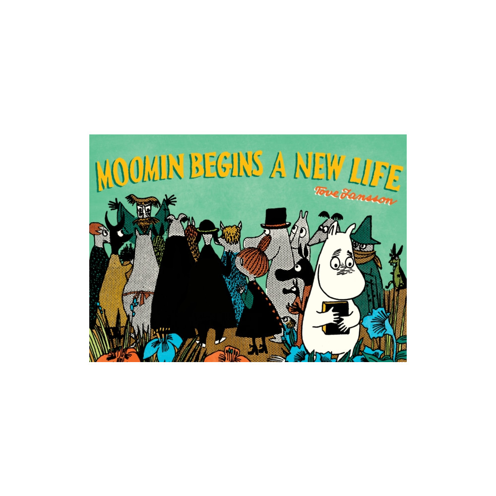 Produktbild för Moomin Begins a New Life (häftad, eng)
