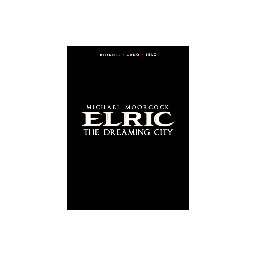 Produktbild för Michael Moorcock's Elric Vol. 4: The Dreaming City (häftad, eng)