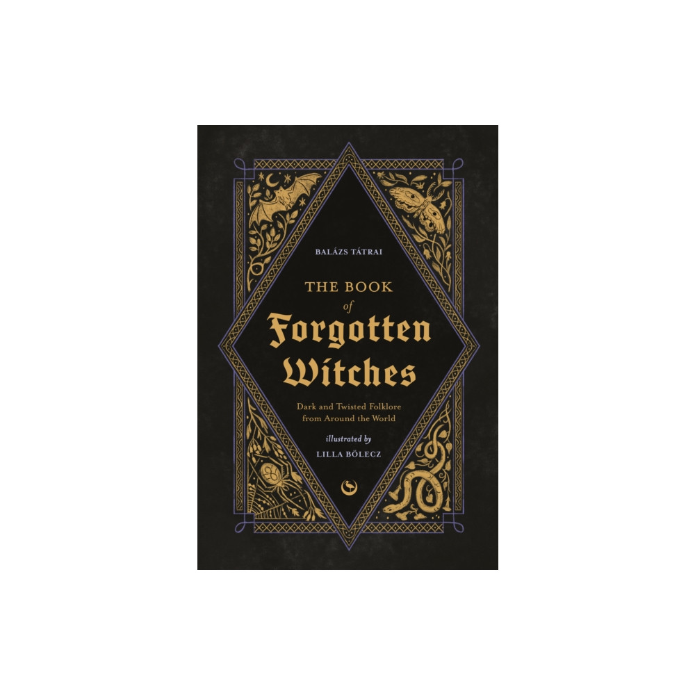 Produktbild för The Book of Forgotten Witches (inbunden, eng)