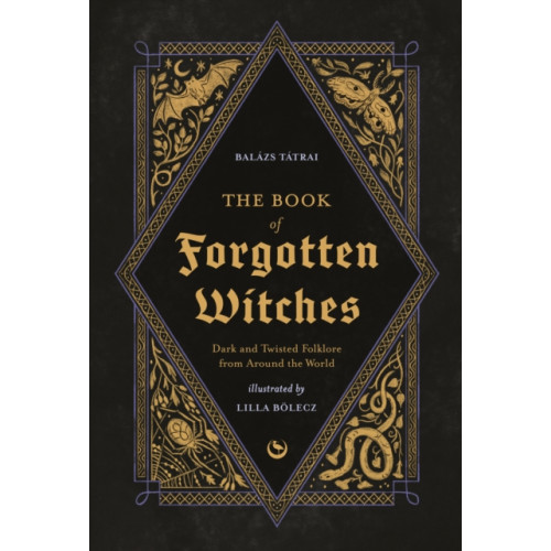 Watkins Media Limited The Book of Forgotten Witches (inbunden, eng)