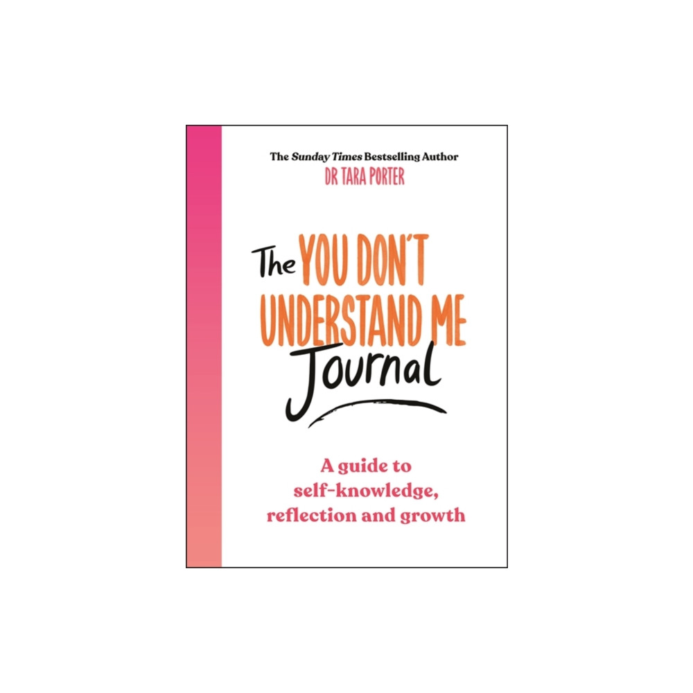 Produktbild för The You Don't Understand Me Journal (häftad, eng)