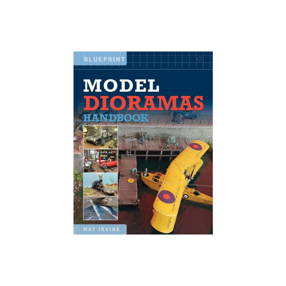 Produktbild för Model Dioramas Handbook (inbunden, eng)