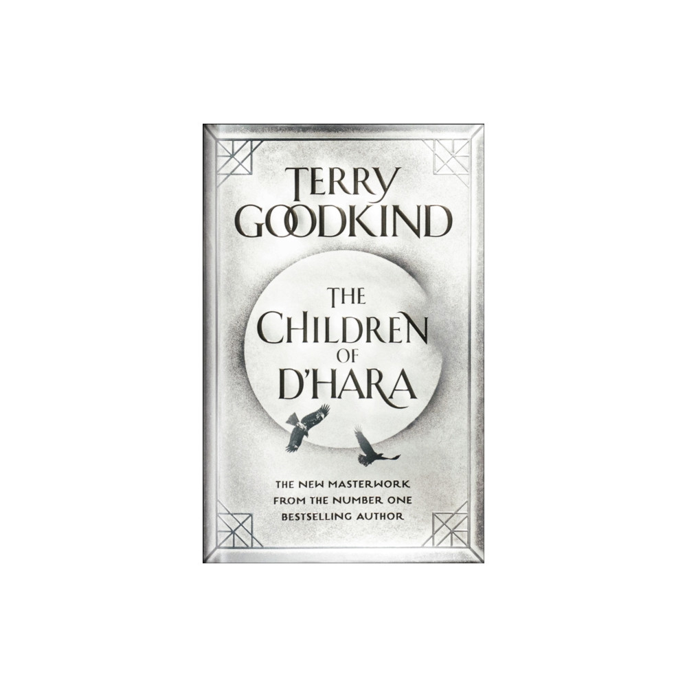 Produktbild för The Children of D'Hara (inbunden, eng)