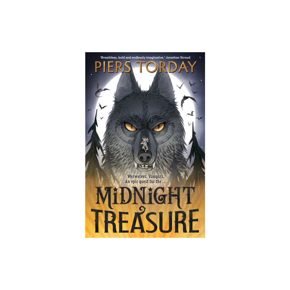 Produktbild för Midnight Treasure (inbunden, eng)