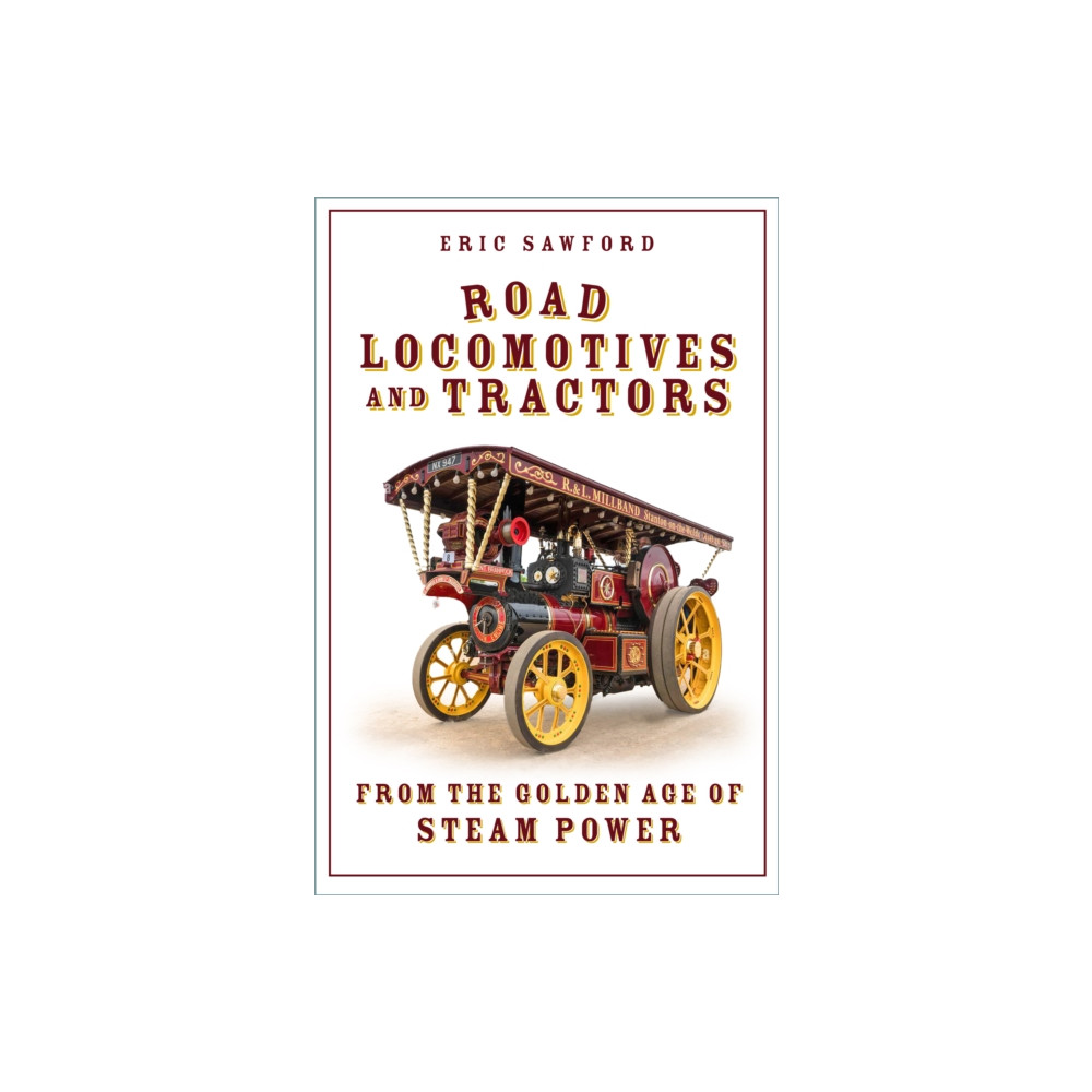 Produktbild för Road Locomotives and Tractors (häftad, eng)