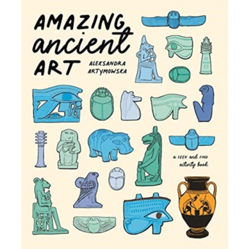 Templar Publishing Amazing Ancient Art: A Seek-and-Find Activity Book (häftad, eng)