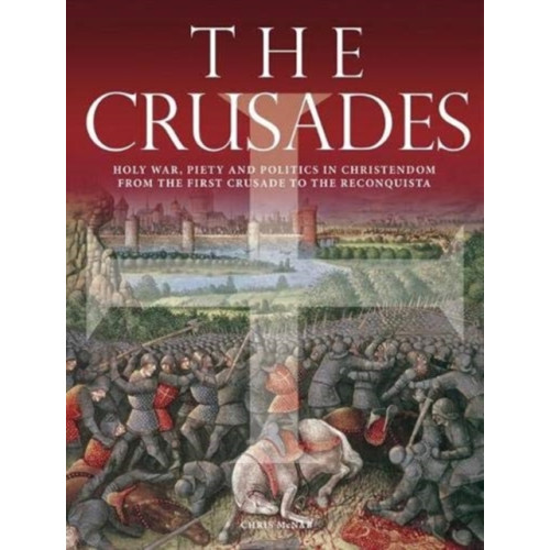 Amber Books Ltd The Crusades (häftad, eng)