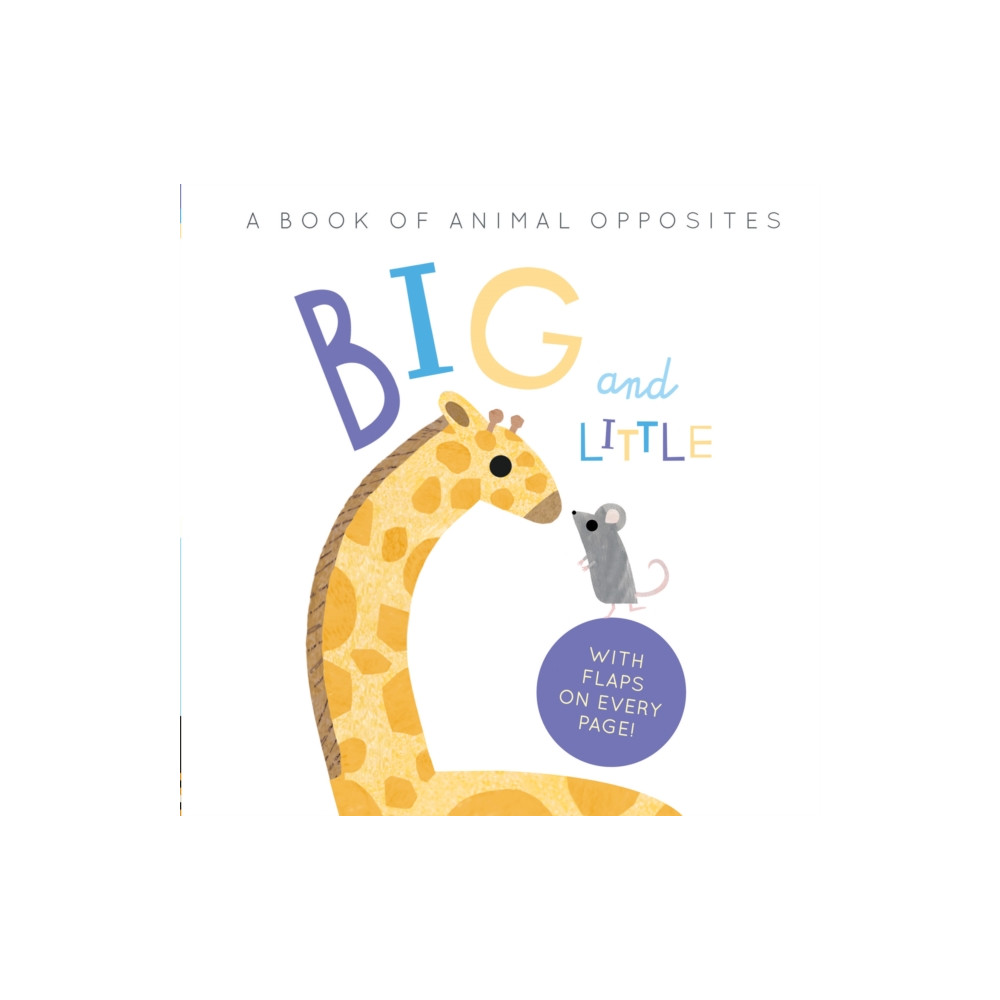 Produktbild för Big and Little (bok, board book, eng)