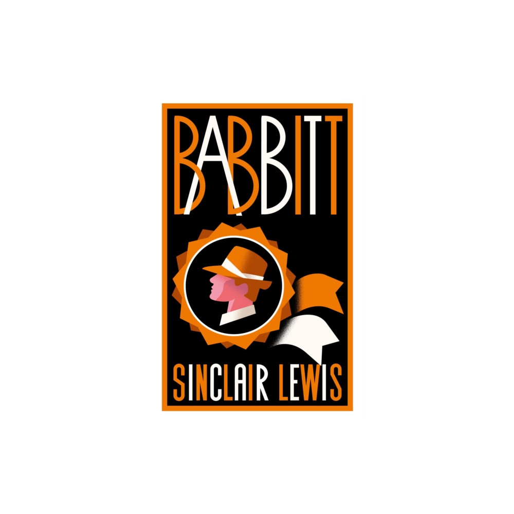 Produktbild för Babbitt (häftad, eng)