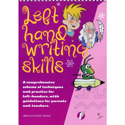 Robinswood Press Ltd Left Hand Writing Skills - Combined (bok, spiral, eng)