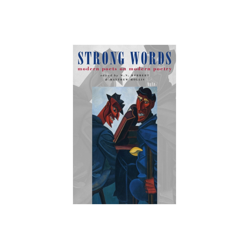 Produktbild för Strong Words (häftad, eng)