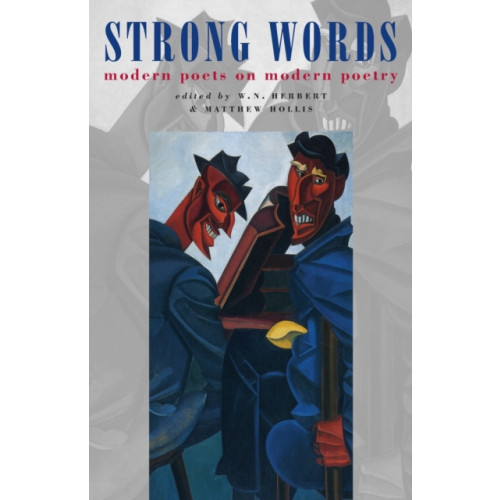 Bloodaxe Books Ltd Strong Words (häftad, eng)