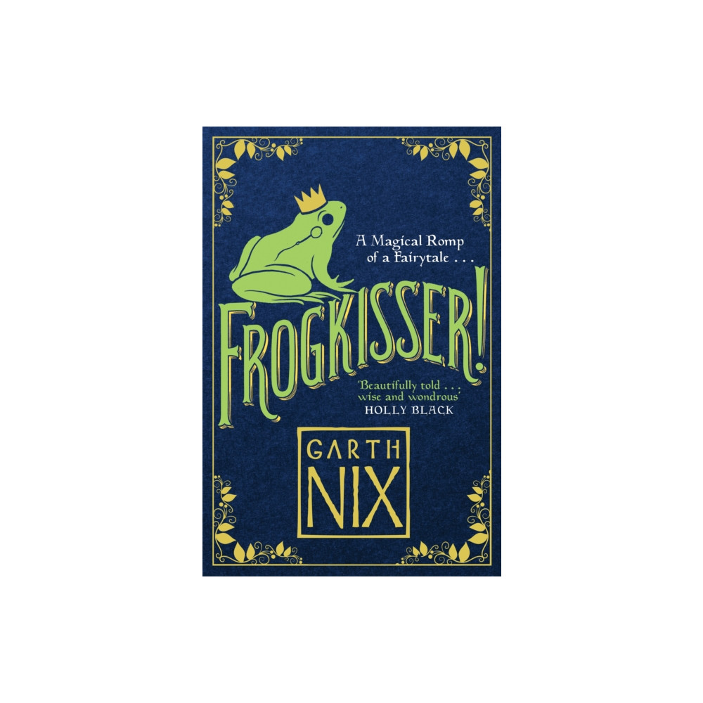 Produktbild för Frogkisser! (häftad, eng)