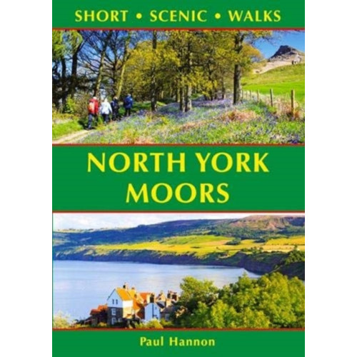 Hillside Publications North York Moors (häftad, eng)