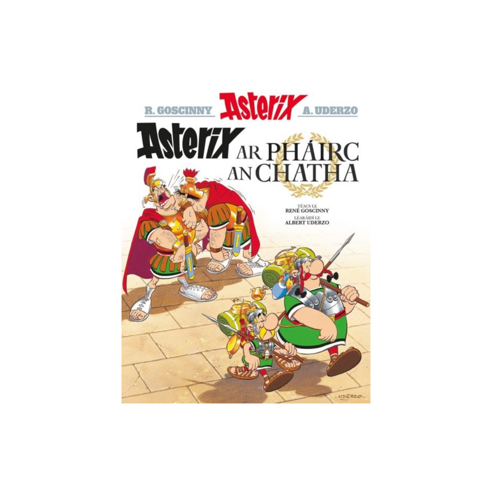 Produktbild för Asterix ar Phairc an Chatha (Irish) (häftad, gle)
