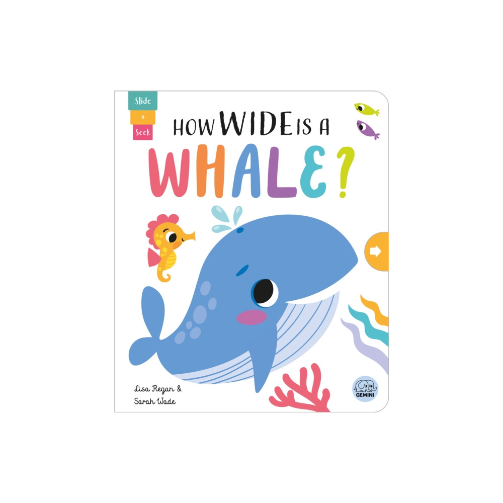 Produktbild för How Wide is a Whale? (bok, board book, eng)