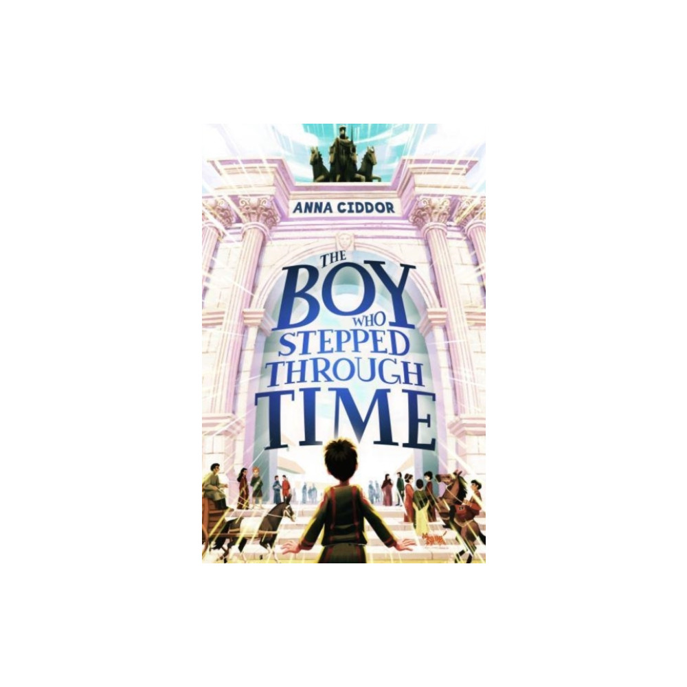 Produktbild för The Boy Who Stepped Through Time (häftad, eng)