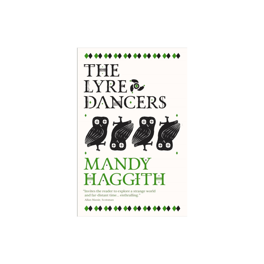 Produktbild för The Lyre Dancers (häftad, eng)