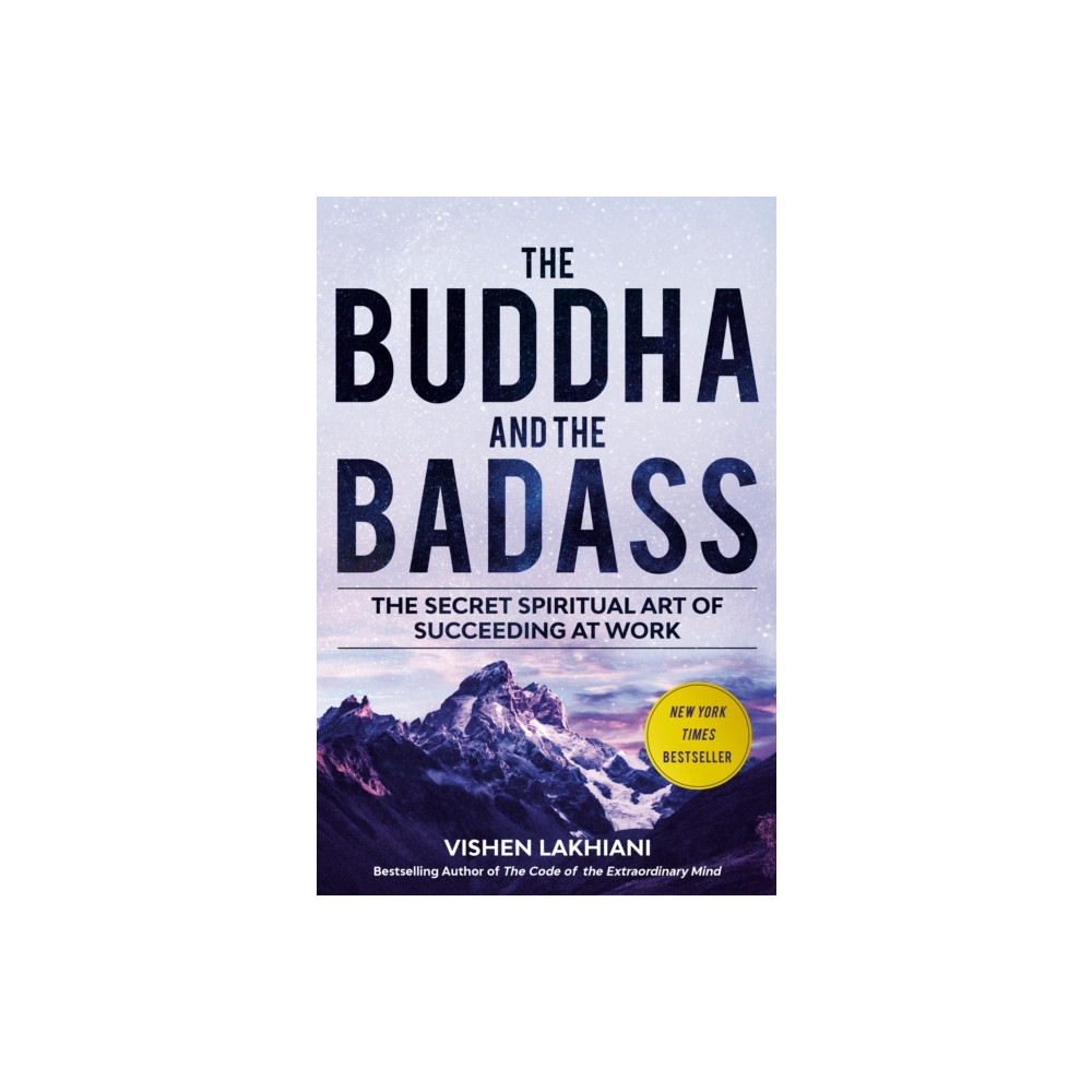 Produktbild för The Buddha and the Badass (inbunden, eng)