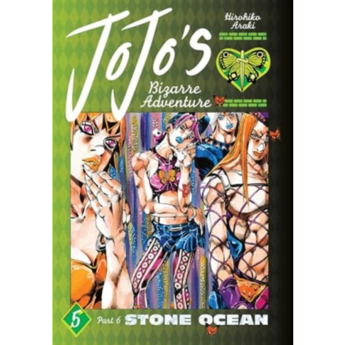 Viz Media, Subs. of Shogakukan Inc JoJo's Bizarre Adventure: Part 6--Stone Ocean, Vol. 5 (inbunden, eng)