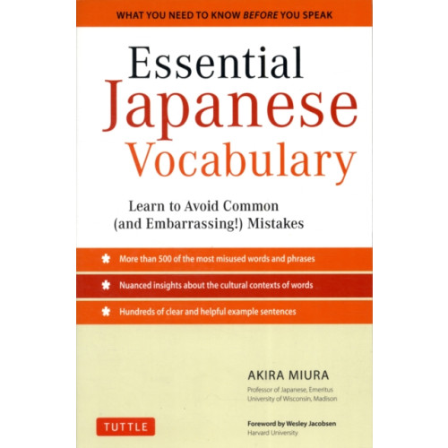 Tuttle Publishing Essential Japanese Vocabulary (häftad, eng)