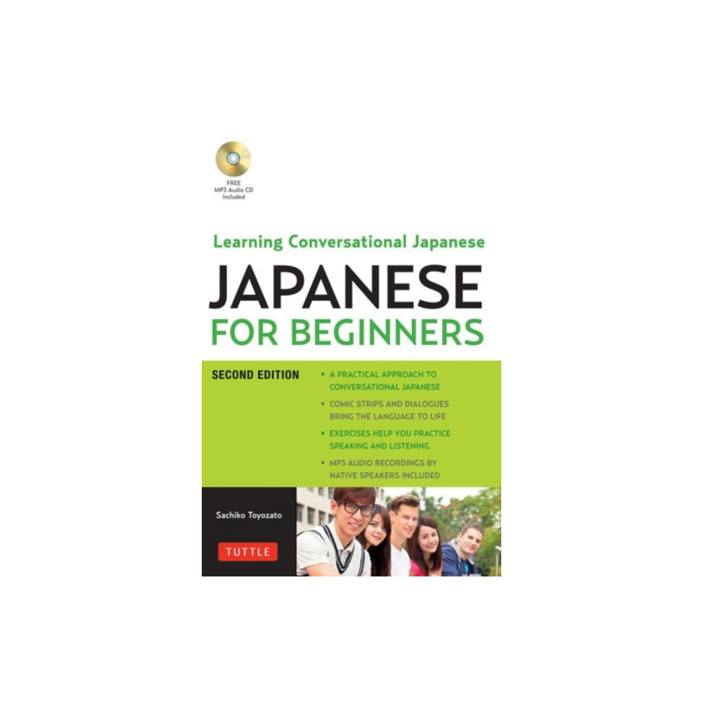 Produktbild för Japanese for Beginners (häftad, eng)
